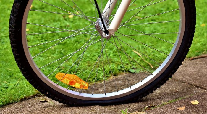 engrasar rueda bicicleta electrica