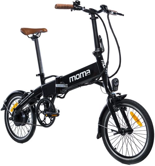 bicicleta electrica moma