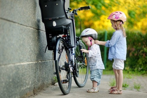 Silla Infantil para Bicicleta Plegable - Mala Idea?
