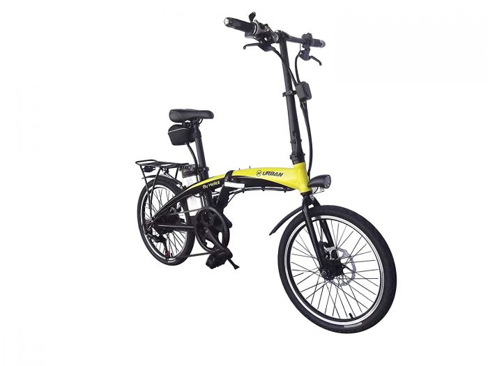 bicicleta electrica plegable helliot urban