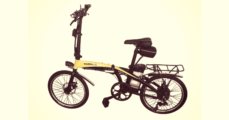 bicicleta eléctrica plegable Helliot Urban