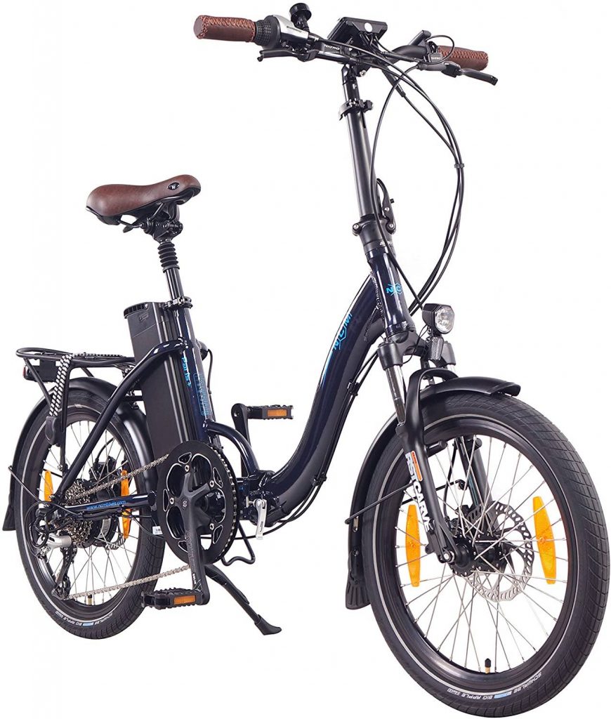 bicicleta electrica pelgable segunda mano ncm paris amazon